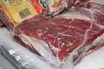 Homem é condenado a 9 meses de prisão por furtar 1.7 kg de de carne