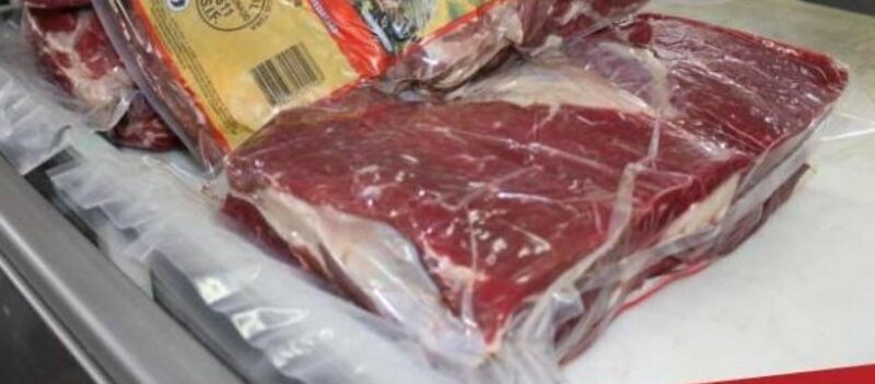Homem é condenado a 9 meses de prisão por furtar 1.7 kg de de carne