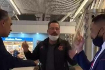 Senador é filmado gritando com atendente em aeroporto