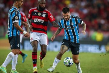Grêmio recebe Flamengo em jogo de ida da semifinal da Copa do Brasil