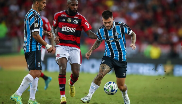 Grêmio recebe Flamengo em jogo de ida da semifinal da Copa do Brasil