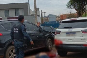 Filho de ex-juiz é morto com tiros de fuzil na fronteira com o Paraguai