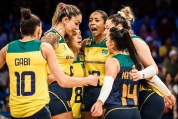 Seleção brasileira erra muito, leva 3 a 1 da China e está eliminada na Liga das Nações