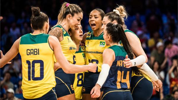 Seleção brasileira erra muito, leva 3 a 1 da China e está eliminada na Liga das Nações