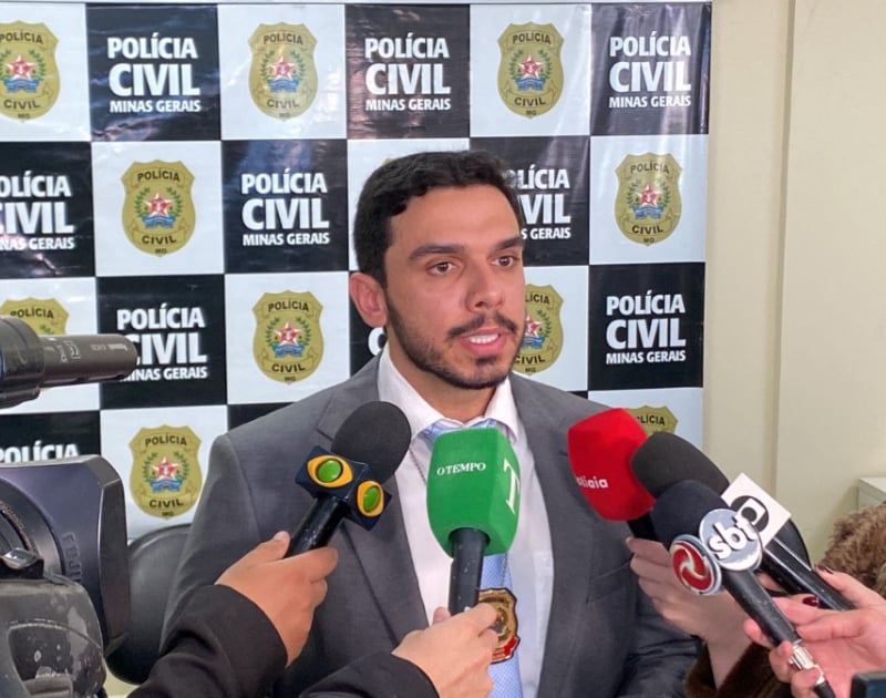 Polícia Civil prende suspeito de divulgar fotos íntimas de familiares