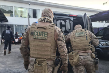 Polícia Civil prende 46 pessoas em megaoperação contra o narcotráfico 