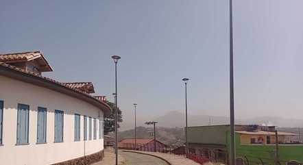 Recorrente em Itabira, “nuvem de poeira” pode gerar suspensão das atividades mineradoras em Congonhas