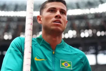 Campeão olímpico Thiago Braz testa positivo em exame antidoping