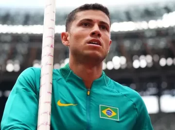 Campeão olímpico Thiago Braz testa positivo em exame antidoping