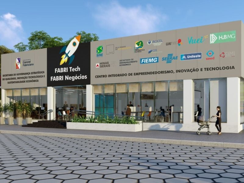 Fabriciano vai ganhar Centro Integrado de Empreendedorismo, Inovação e Tecnologia