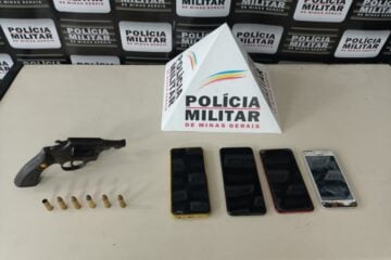 PM prende três homens por furto de veículos, cárcere privado, infrações contra mulher e ameaça em Monlevade