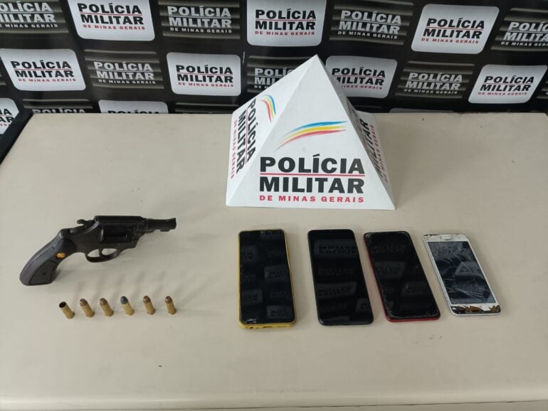PM prende três homens por furto de veículos, cárcere privado, infrações contra mulher e ameaça em Monlevade
