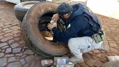 Carga de cocaína avaliada em mais de R$ 50 milhões é apreendida na BR-365