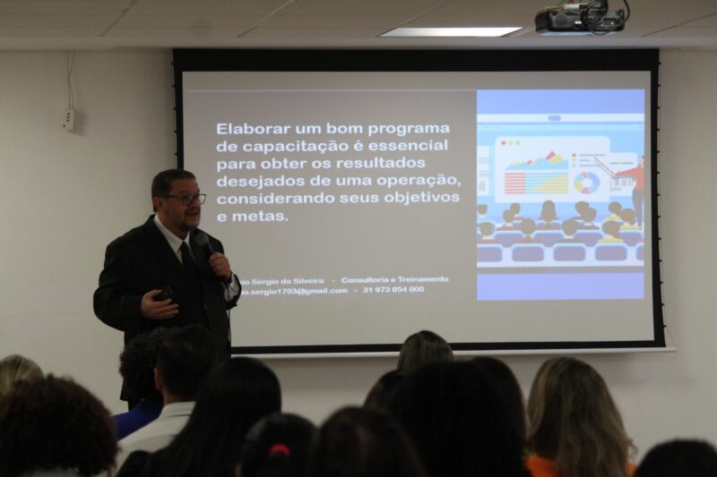 HNSD promove 1º Encontro de Hotelaria Hospitalar de Itabira e Região
