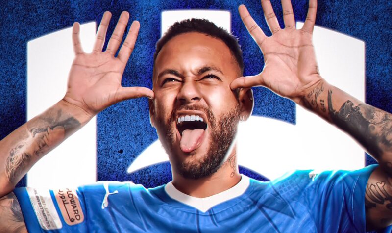 Neymar escolhe ganhar fortuna na Arábia Saudita e vai jogar no Al-Hilal