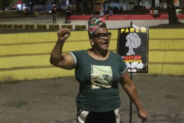 Itabiranos somam a atos nacionais e protestam pelo fim da violência policial