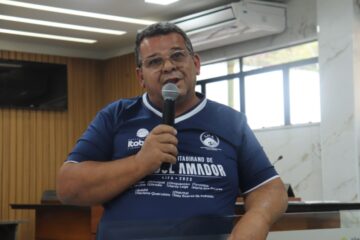”Eu acho um absurdo essa discriminação”: brada Heraldo Noronha a moradores contrários à construção de casas populares no Pedras do Vale