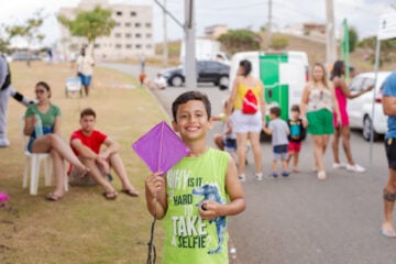 2º Festival de Pipas da ON Energia Solar promove muita diversão e arrecada centenas de donativos para o Lar de Ozanan