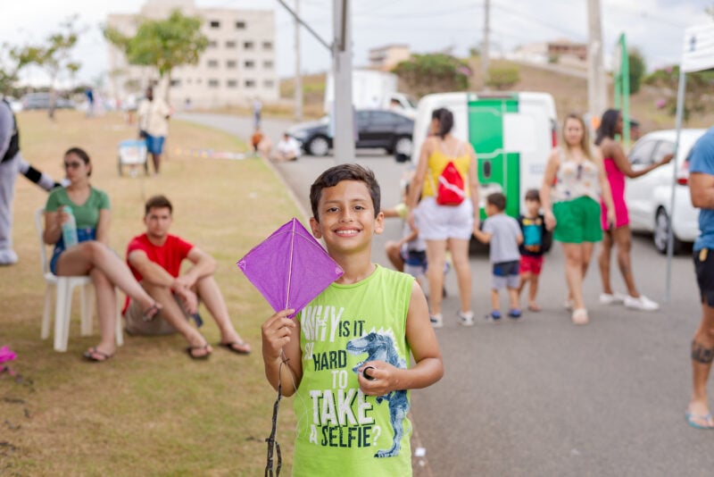 2º Festival de Pipas da ON Energia Solar promove muita diversão e arrecada centenas de donativos para o Lar de Ozanan