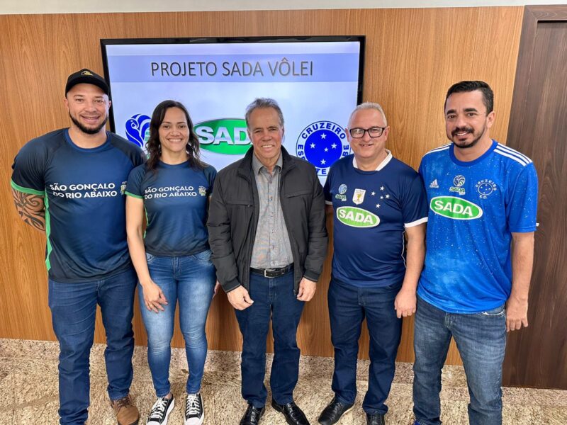 Prefeitura de São Gonçalo fecha parceria com Sada Cruzeiro