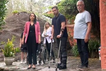 Em entrevista, Sidney Sampaio atribui queda de prédio a automedicação de remédio para dormir