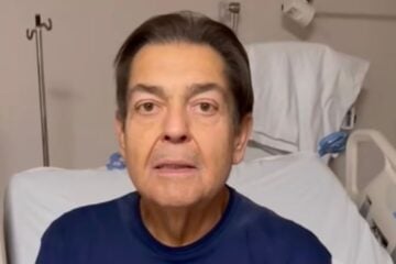Faustão tem alta de hospital após internação para exames de rotina