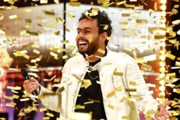 Mineiro brilha no “America’s Got Talent”, ganha “golden buzzer” e concorre a US$ 1 milhão; veja a apresentação