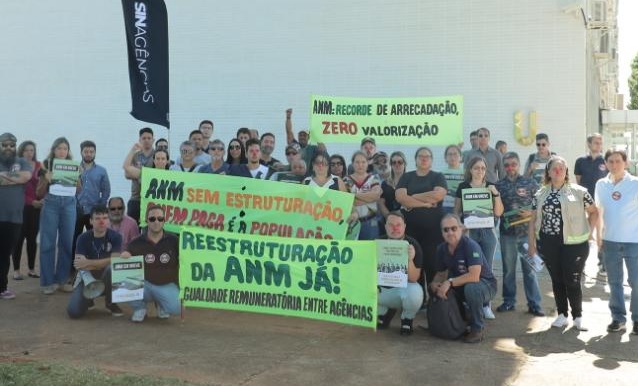 Servidores da Agência Nacional de Mineração podem voltar a paralisar as suas atividades