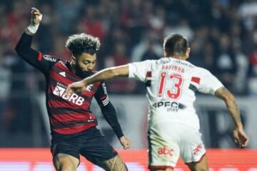 Sorteio define que São Paulo vai decidir a final da Copa do Brasil no Morumbi