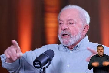 Lula usa sua live semanal para provocar Tarcísio e Zema
