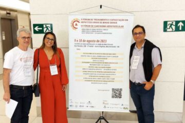 Monlevadenses são destaques no V Fórum de Treinamento em Hepatites Virais de Minas Gerais