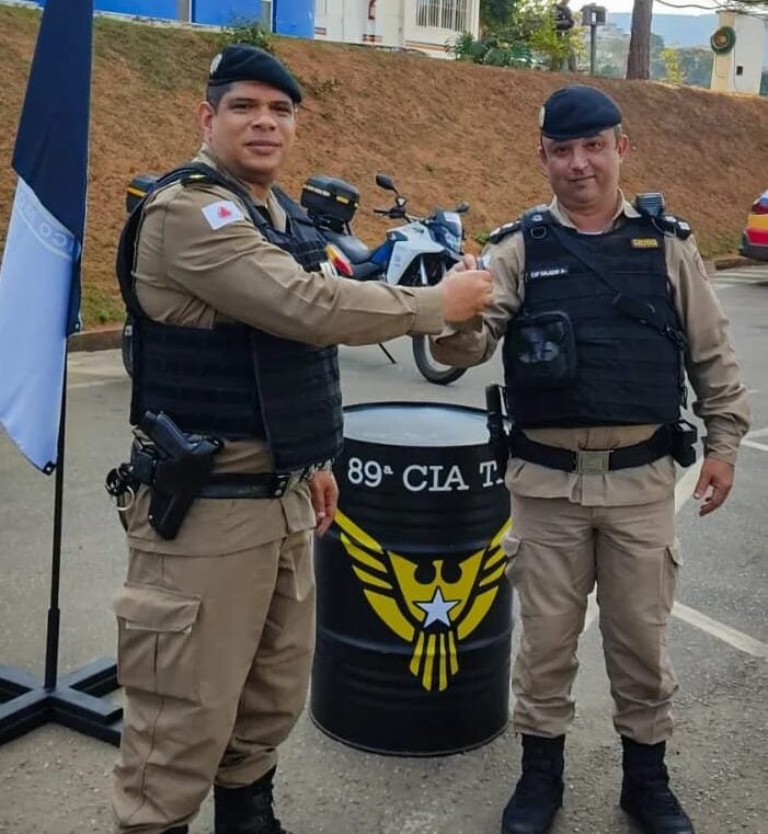 Itabira: Polícia Militar recebe nova viatura para a Cia. Tático Móvel