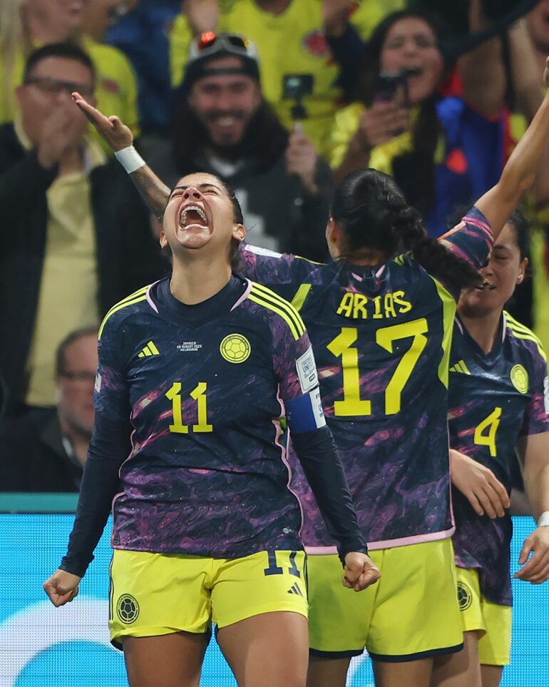 Colômbia e França garantem vaga nas quartas de final da Copa do Mundo