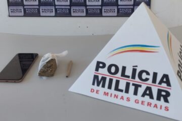 Foragido é preso por tráfico de drogas em Itabira
