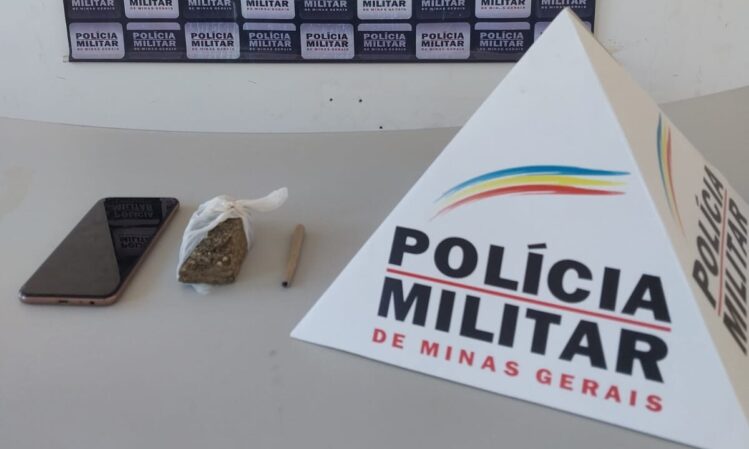 Foragido é preso por tráfico de drogas em Itabira