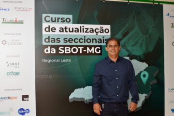Médico do Hospital Nossa Senhora das Dores participa de curso Regional de Ortopedia