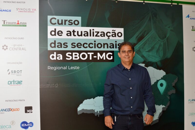 Médico do Hospital Nossa Senhora das Dores participa de curso Regional de Ortopedia