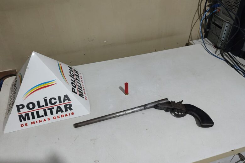 Acusado de atirar para o alto durante briga é preso em Ferros