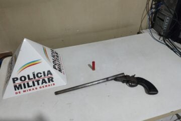 Acusado de atirar para o alto durante briga é preso em Ferros