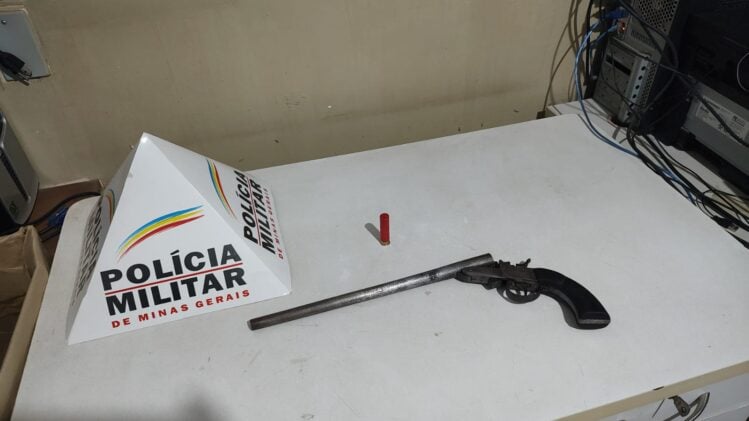 Acusado de atirar para o alto durante briga é preso em Ferros