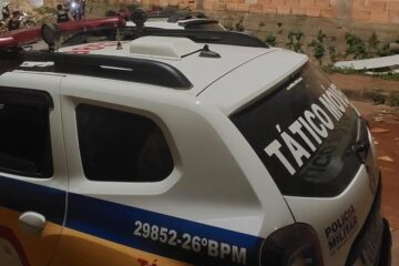 Operação antidrogas no Nova Vista apreende maconha, crack e cocaína