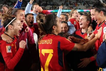 Espanha vence Suécia e chega à final da Copa do Mundo Feminina pela 1ª vez