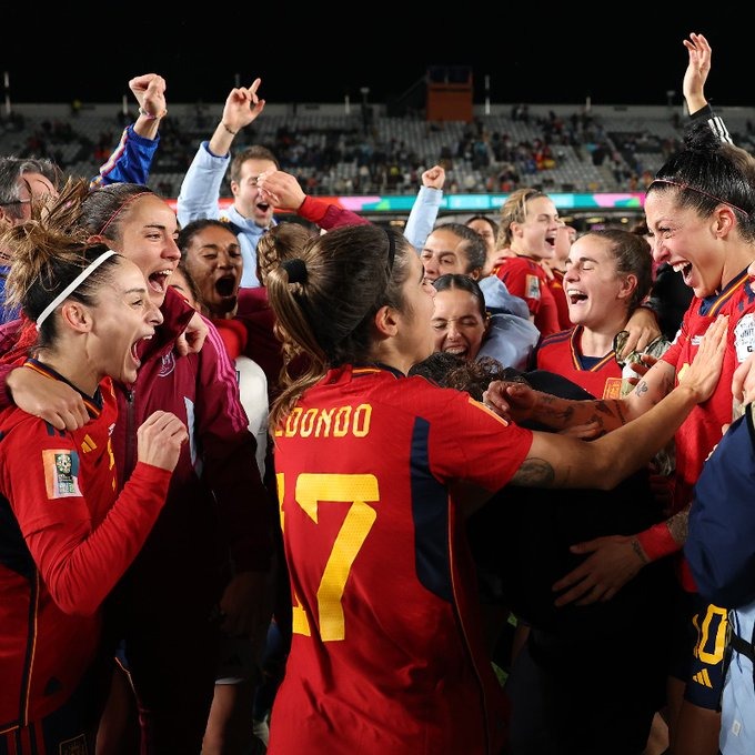 Espanha vence Suécia e chega à final da Copa do Mundo Feminina pela 1ª vez