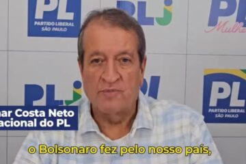 Presidente do PL defende Bolsonaro no caso das joias