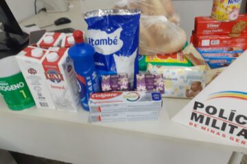 Barão: PM prende mulher que furtou produtos em supermercado