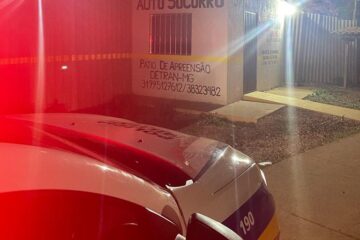 Dois homens são presos em flagrante por tentar furtar motos do pátio autorizado do Detran