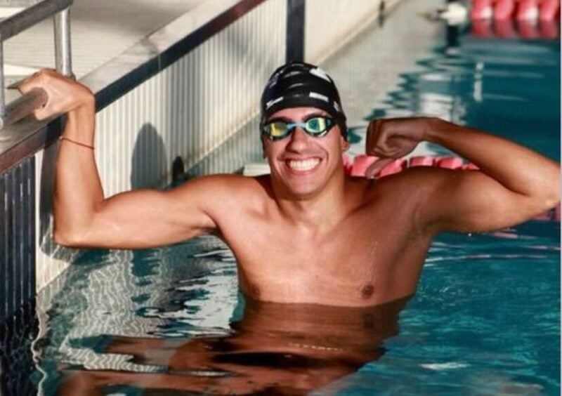 Itabirano Luiz Fernando Lage conquista três medalhas de ouro no Meeting Loterias da Caixa