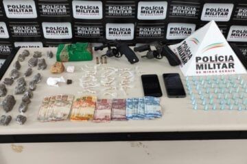 Adolescente de 14 anos é apreendido com cocaína, crack e maconha na Cavalgada de Rio Piracicaba