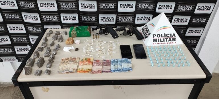 Adolescente de 14 anos é apreendido com cocaína, crack e maconha na Cavalgada de Rio Piracicaba