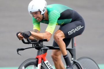Brasil conquista duas pratas no Mundial de Ciclismo Paralímpico